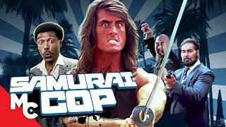 Samurai Cop | Full Movie | Classic Crazy 90s Action!! | Mike Nelson