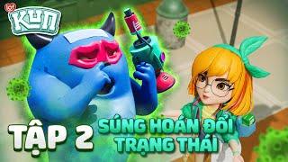 SÚNG HOÁN ĐỔI TRẠNG THÁI | Hoạt hình sữa KUN mới nhất | Tuyển tập hoạt hình Tiếng Việt hay nhất