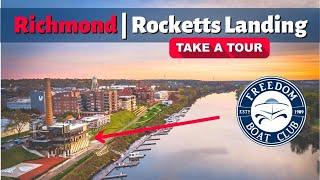 Rocketts Landing | Freedom Boat Club - Virtual Tour (Check out the Boats!)