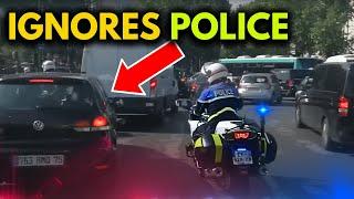 [POV] Police Assist Ambulance in CRAZY Traffic