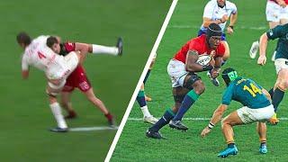 Rugby's Best "Small Guy" Hits & Tackles | Part Two