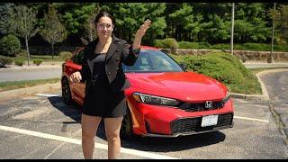 2025 Honda Civic Sport Review & Test Drive | Herb Chambers Honda of Seekonk | Honda Laura