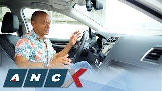 Paolo reviews Subaru Outback’s interior | ANC - X Rev