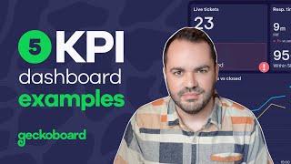 5 KPI Dashboard Examples (from Real Businesses)