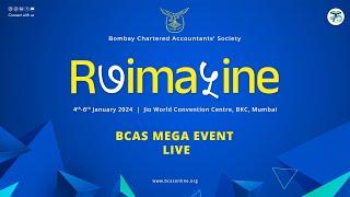 BCAS Mega Event Recap | Live | ReImagine India: Keynote Address by Kumar Mangalam Birla