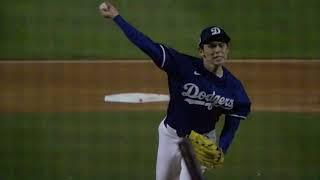 Roki Sasaki, Los Angeles Dodgers - Slow Motion Mechanics and Pitch Grips