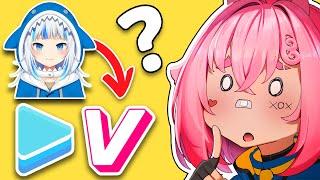 Indie Vtuber Guesses Corporate Vtubers...