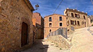 extra long Indoor Cycling Fat Burning Workout Siurana Tour Spain 4K Video