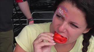 Chilli Eating Contest | East Midlands Chilli Festival | 2014