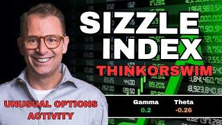 Unleash the Power of Thinkorswim’s Sizzle Index: Master Unusual Options Activity with Jonathan Rose