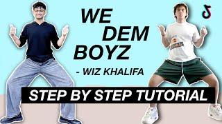 We Dem Boyz - Wiz Khalifa *STEP BY STEP TUTORIAL* (Beginner Friendly)