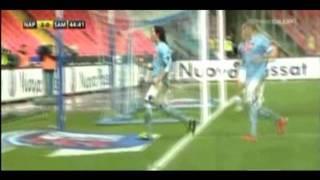 Todos los goles de Cavani - Serie A 2010/2011