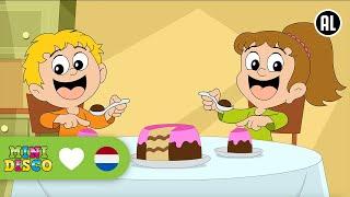 SMAKELIJK ETEN SMAKELIJK DRINKEN | Kinderliedjes | Liedjes voor Peuters en Kleuters | Minidisco