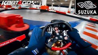 20 min on the new & 7th layout of Kart&Go Como (Italy): Suzuka - Original | Birel N-35 Rental Kart