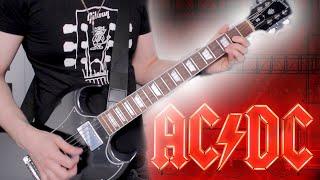 AC/DC Shot In The Dark - FULL Instrumental Guitar Cover