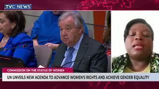 UN Unveils New Agenda To Advance Women's Rights And Achieve Gender Equality