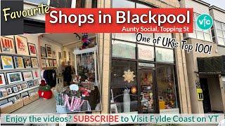 Aunty Social | Blackpool Community Shop listed in TOP UK 100!