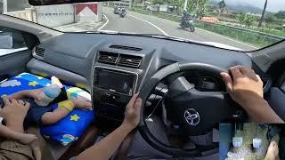 Tes Drive Avanza Veloz Full Penumpang di Jalur Tanjakan Tawangmangu - Cemoro kandang (POV Drive )