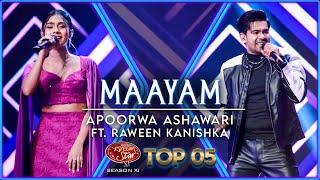 Maayam | Apoorwa Ashawari / Raween Kanishka | Dream Star Season 11 | TV Derana