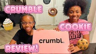 Crumble Cookie Tasting