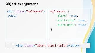 Vue.js Fundamental -  Class bindings -  Part 1 of 2 (13)