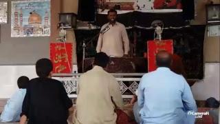 ghamehussain Azadari's broadcast