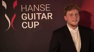 Flavius Wagner - Finalist des HANSE GUITAR CUPs 2024