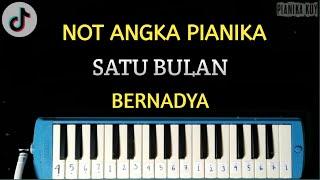 Not Pianika Satu Bulan - Bernadya