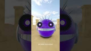 Robot Pacman vs Monster Robot #shorts Sub on my YouTube channel (@v-nexanimation)