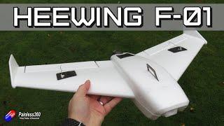 HEEWING F-01: One of my favourite fast, cheap wings from 2021