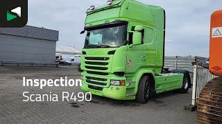 Scania R490 - 2016 - BAS World