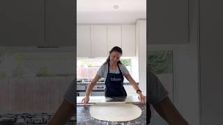 Filo making from scratch - rolling pin method