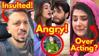 Rajab Butt INSULTED By Shamoon Abbasi! Hiba Bukhari Husband Angry! Javeria Saud-Sabih Sumair Updates