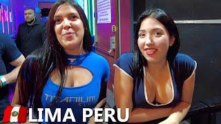 Lima Peru Walking Tour - Miraflores Nightlife 4K 