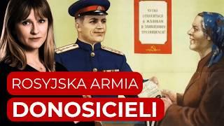 DONOSICIELSTWO W SŁUŻBIE PUTINA, ROSJANIE BOJĄ SIĘ MÓWIĆ O WOJNIE [BOJKE]