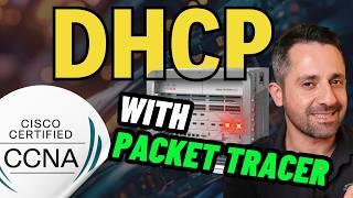 DHCP SERVER Config on a Cisco ROUTER! | 2025 CCNA Configuration Labs