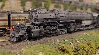 The Power of Steam. Brass locomotive  greatness in HO Scale .