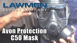 Avon Protection C50 Gas Mask Demo