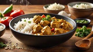 AUTHENTIC Indian Style Chicken Curry Recipe Revealed!