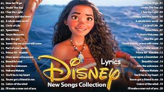 Disney Lyrics Songs Collection  Disney Music Collection  Disney's Best Of All Time