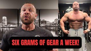 Bodybuilder Takes 6 GRAMS of Gear Per Week!