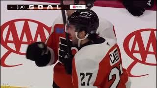 Noah Cates Goal vs Blackhawks 23/11/24