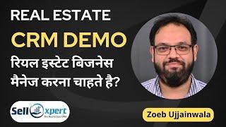 Real Estate CRM Demo - Inventory Management, Interactive MAP