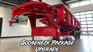 Dump Trailer | Gooseneck package upgrade