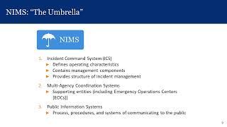 What Is the National Incident Management System (NIMS)?