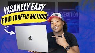 INSANELY Easy CPA Affiliate Marketing Paid Traffic Method! (Cheap Traffic)