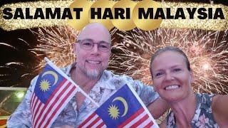 CANADIANS Celebrating Malaysia  Day in Melaka!