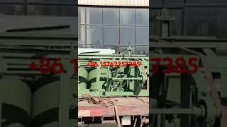 Loaded the rubber tiles vulcanizing press machine for my customer