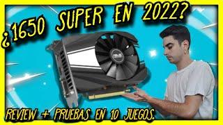 GTX 1650 SUPER REVIEW + JUEGOS ACTUALES en 1080p.