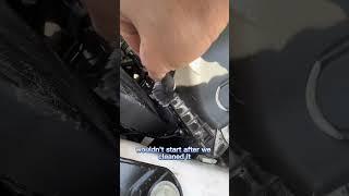 A tip I learned early on for engine cleaning #enginedetailing #enginecleaning #detailingtips